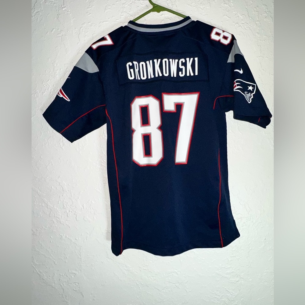 Gronkowski Jersey Size Large